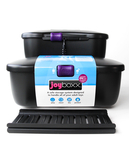 Joyboxx hygienic storage system